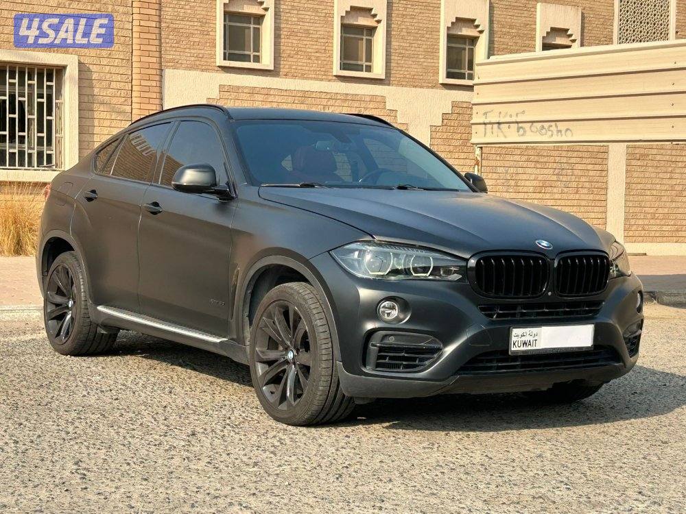 بي ام x6 المالك الاول0