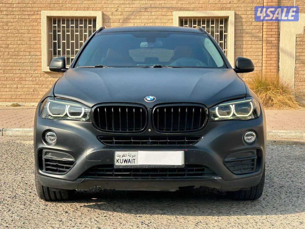 بي ام x6 المالك الاول2