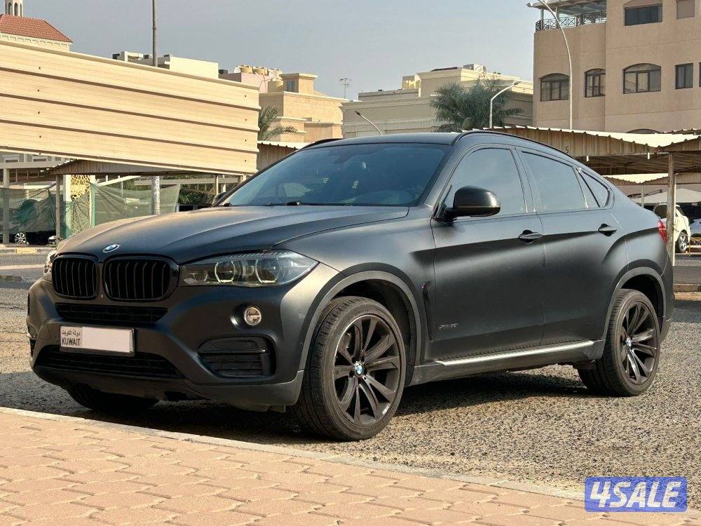 بي ام x6 المالك الاول1