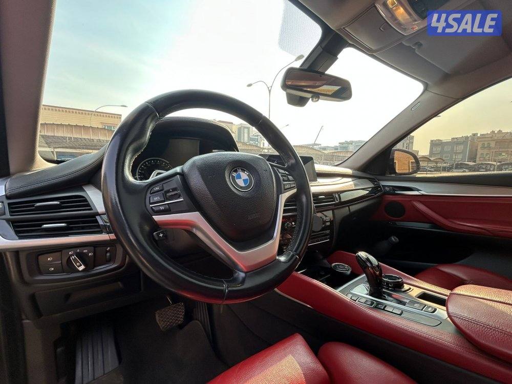 بي ام x6 المالك الاول8