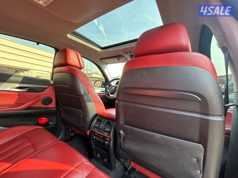 بي ام x6 المالك الاول13