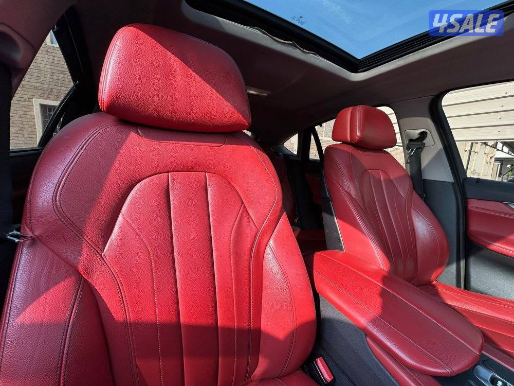 بي ام x6 المالك الاول12