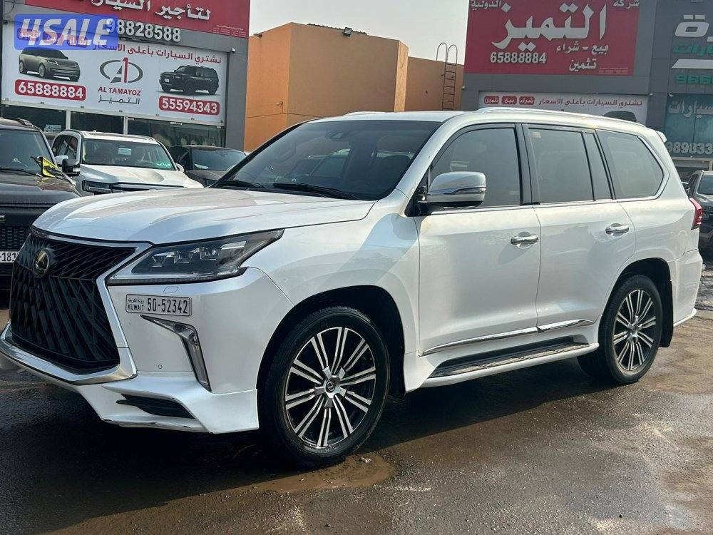 لكزس LX570s  موديل 2019 ماشى 241.000 k.m  وارد الساير8