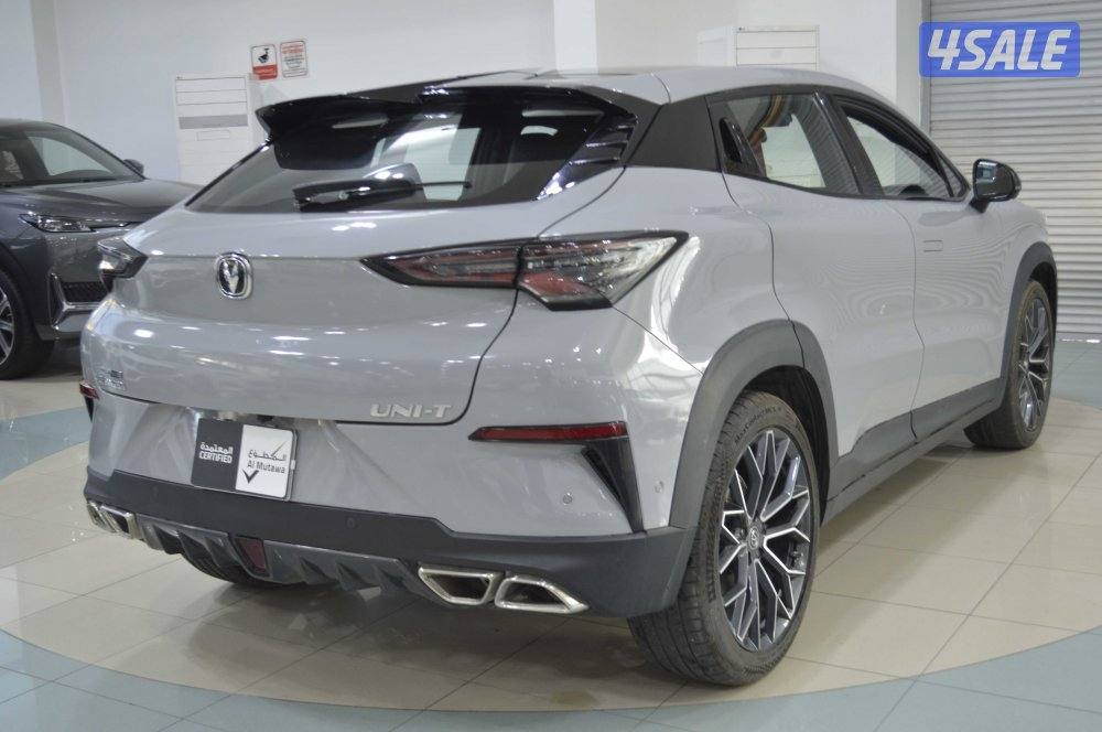 This 2024 Changan UNI-T Full Option with a 1.5L turbo engine is in exc3