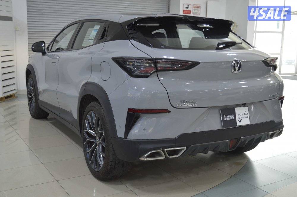 This 2024 Changan UNI-T Full Option with a 1.5L turbo engine is in exc5