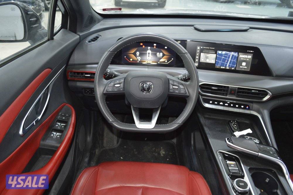 This 2024 Changan UNI-T Full Option with a 1.5L turbo engine is in exc7