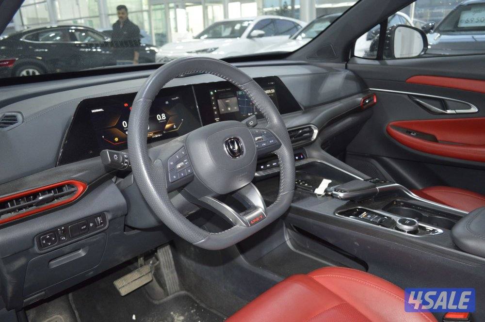 This 2024 Changan UNI-T Full Option with a 1.5L turbo engine is in exc9