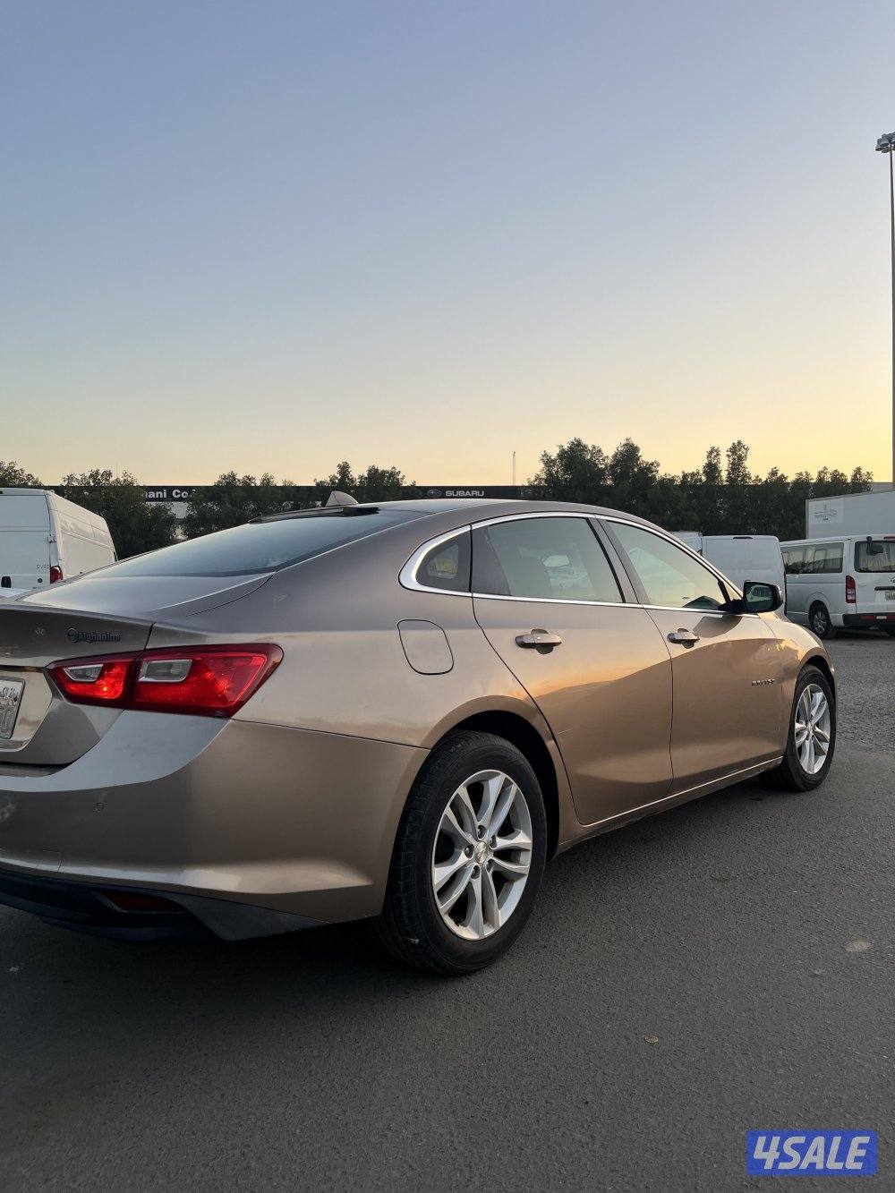 Chevrolet - Malibu 2018 - شيفرولي ماليبو0