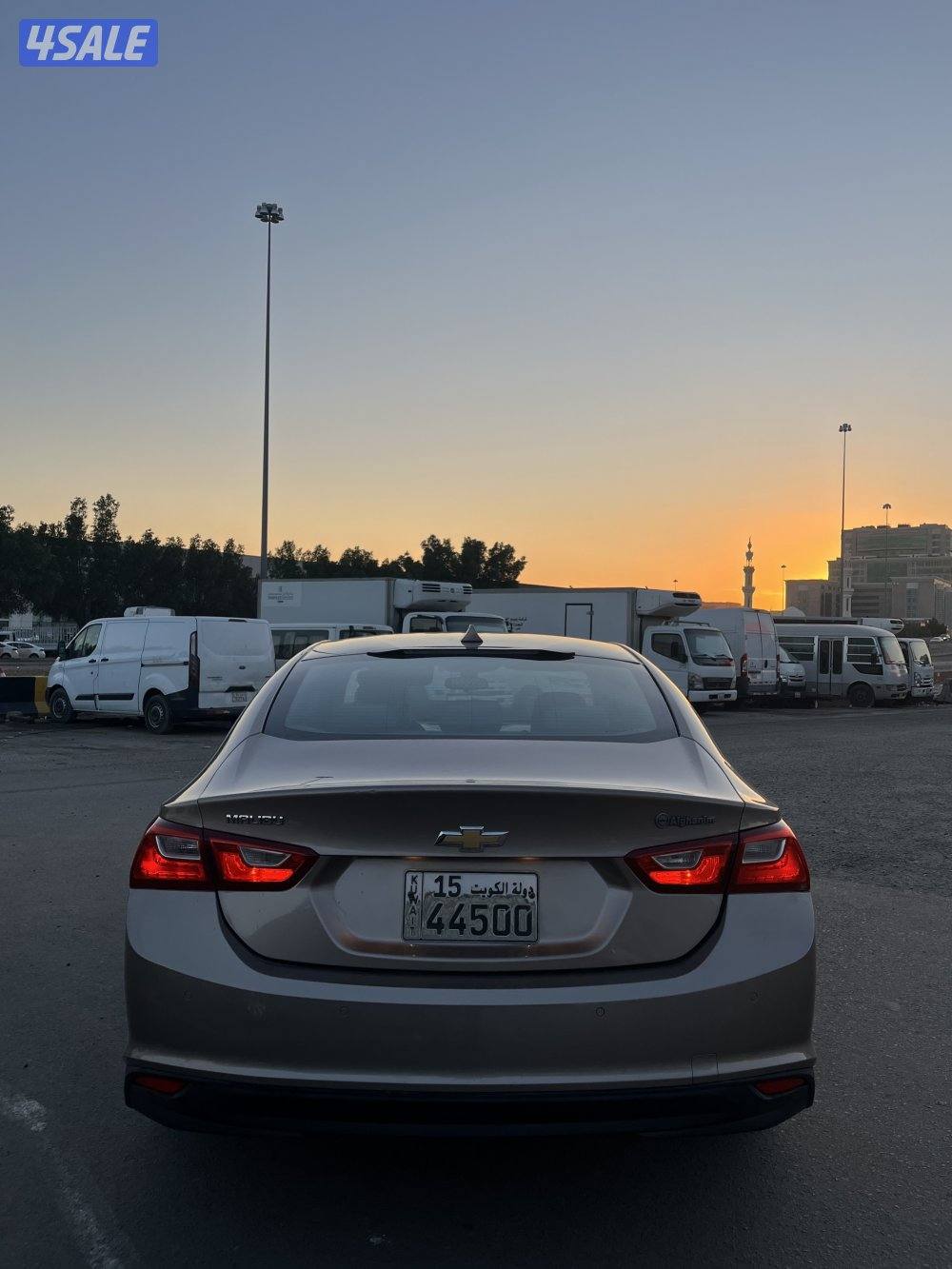 Chevrolet - Malibu 2018 - شيفرولي ماليبو3