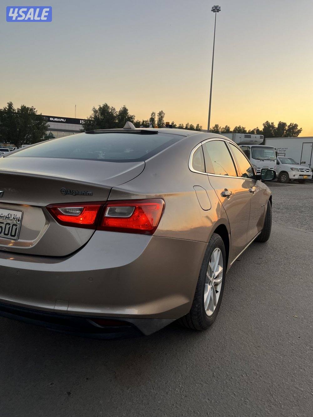 Chevrolet - Malibu 2018 - شيفرولي ماليبو8