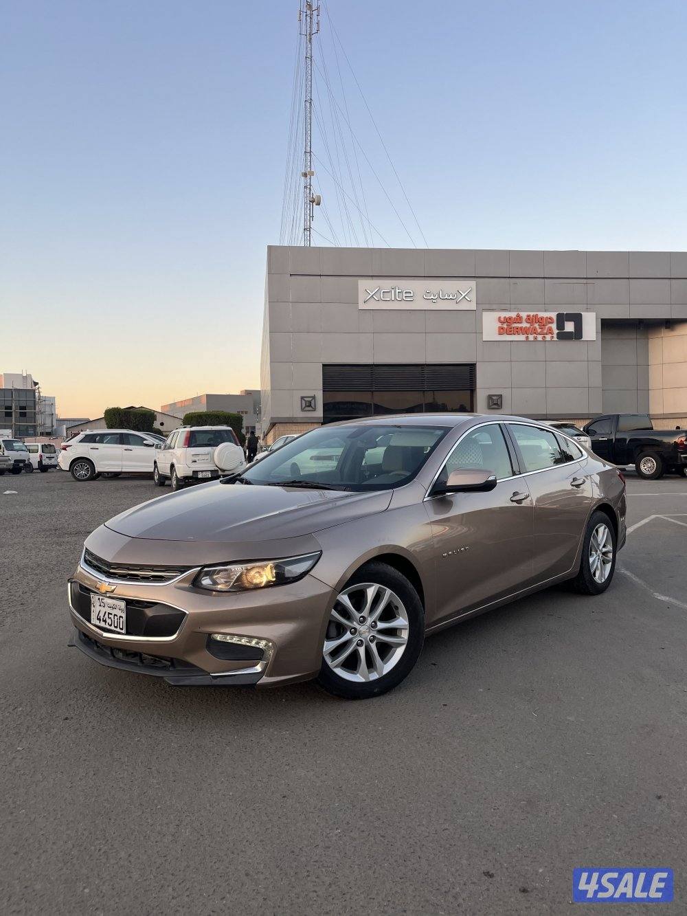 Chevrolet - Malibu 2018 - شيفرولي ماليبو15