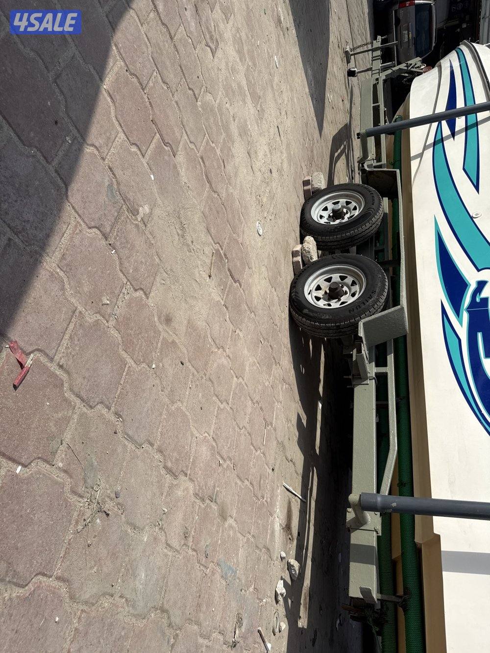 البيع عربانه 28 قدم نظيفه 4 تواير0