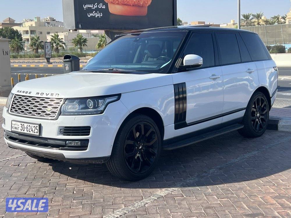 بيعه سريعه و الموتر مفحوص بالضمان رنج روفر ڤوج HSE كامل المواصفات 20151