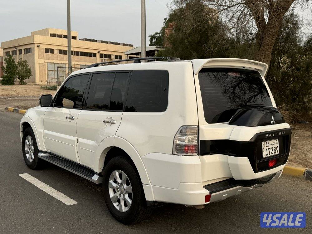 باجيرو 2020 بحالة الوكالة6