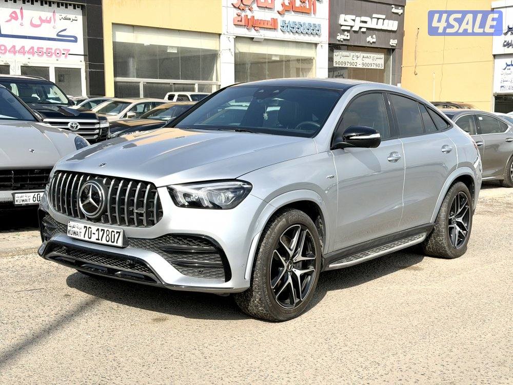 مرسيدس GLE 53 AMG الملا 2023 (ضربه من الخلف )1