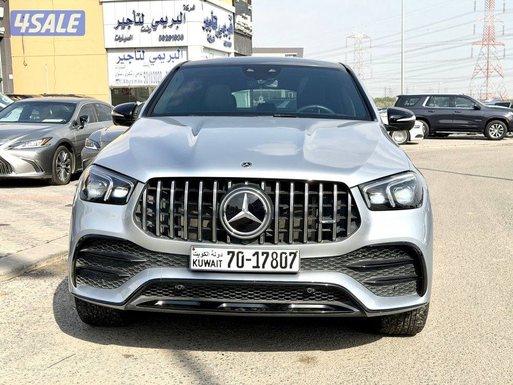 مرسيدس GLE 53 AMG الملا 2023 (ضربه من الخلف )2