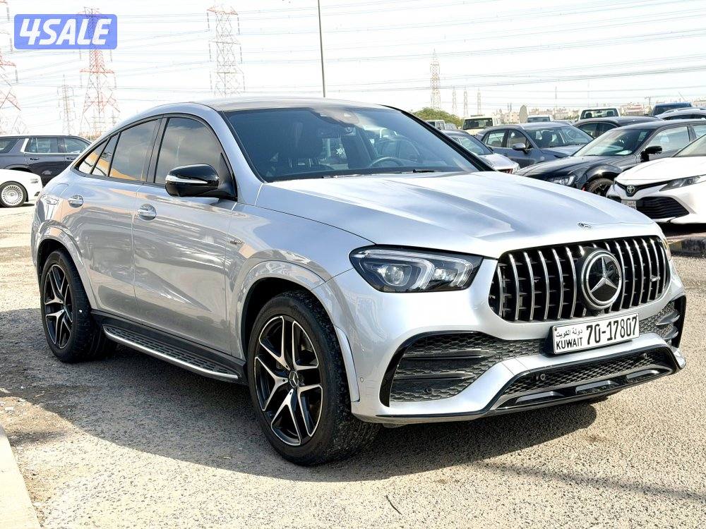 مرسيدس GLE 53 AMG الملا 2023 (ضربه من الخلف )3