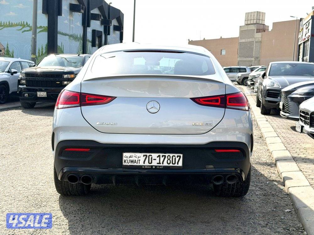 مرسيدس GLE 53 AMG الملا 2023 (ضربه من الخلف )4