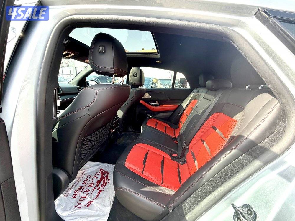 مرسيدس GLE 53 AMG الملا 2023 (ضربه من الخلف )8