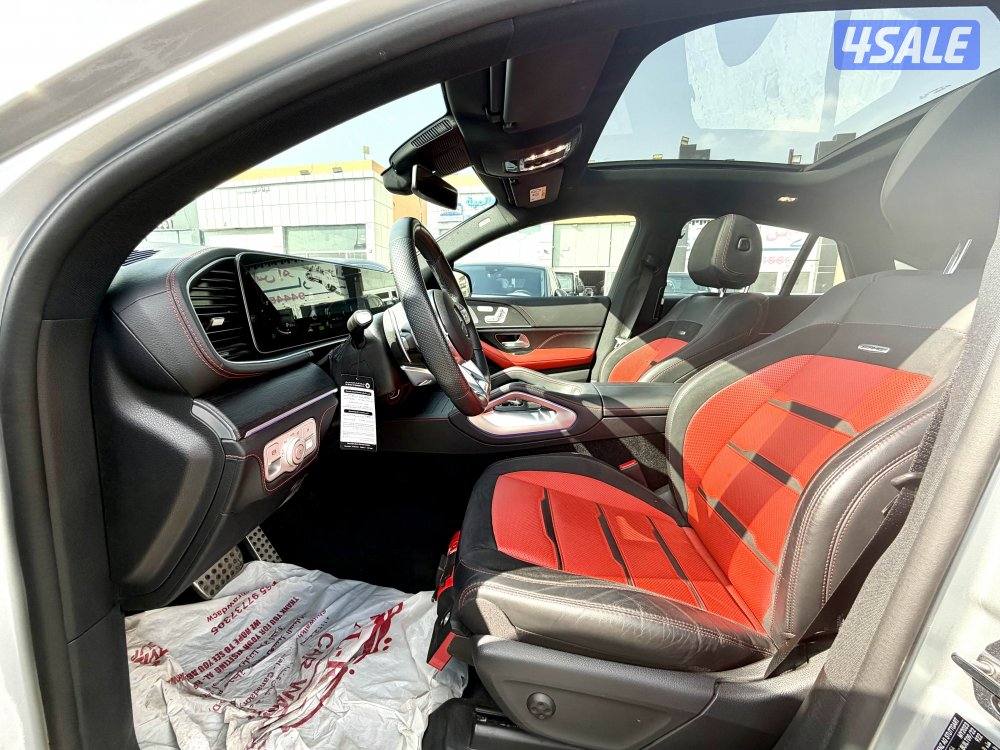 مرسيدس GLE 53 AMG الملا 2023 (ضربه من الخلف )10