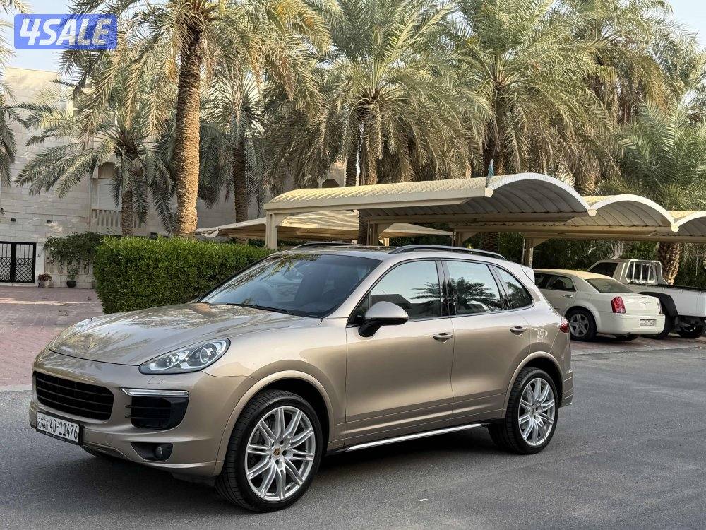 للبيع بورش كايين موديل 20160