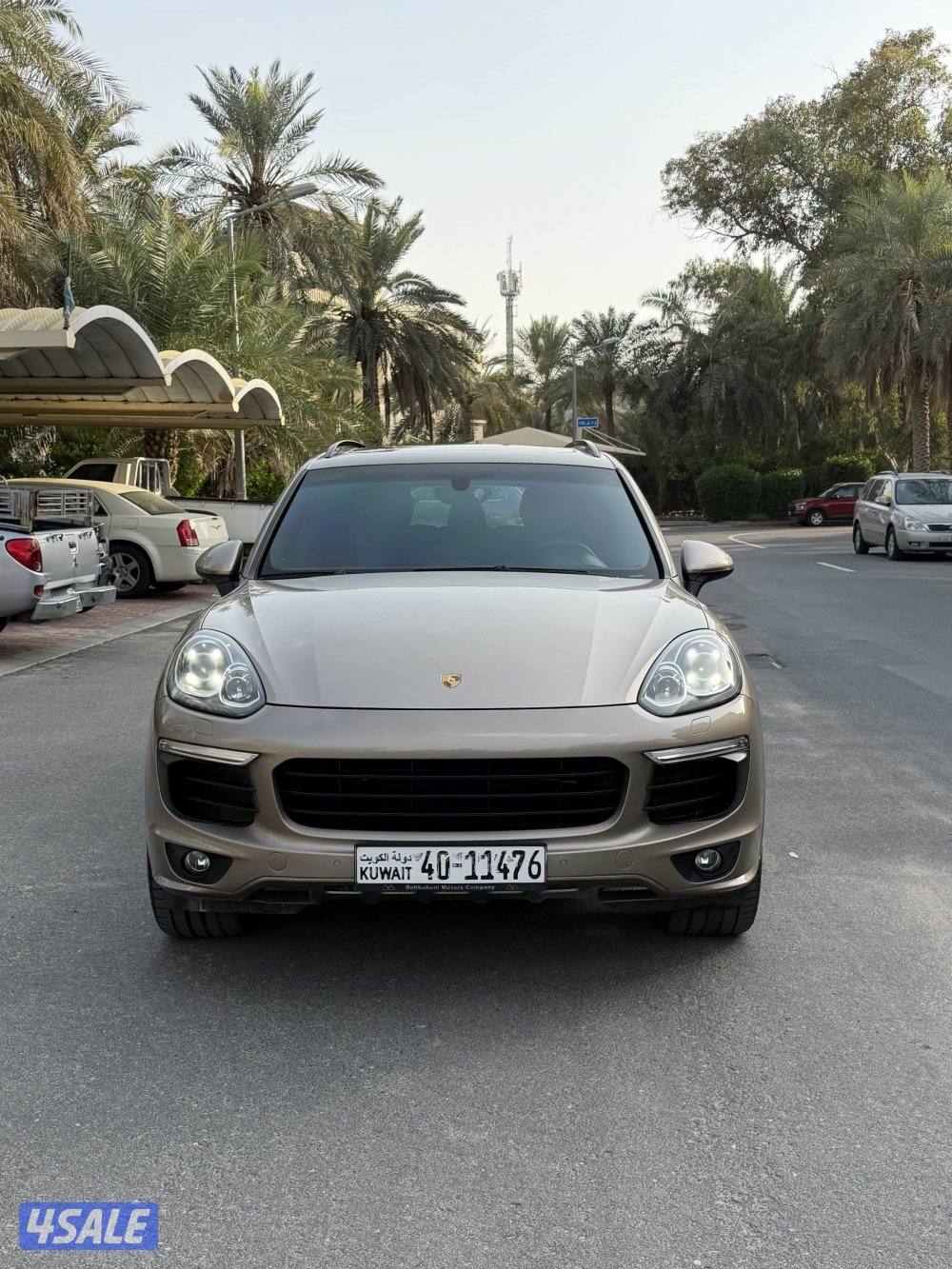 للبيع بورش كايين موديل 20161