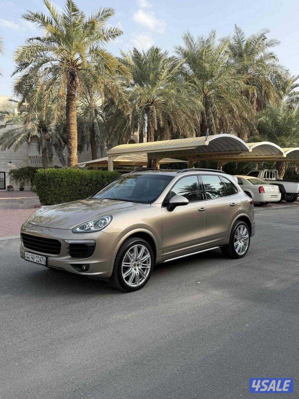 للبيع بورش كايين موديل 20162