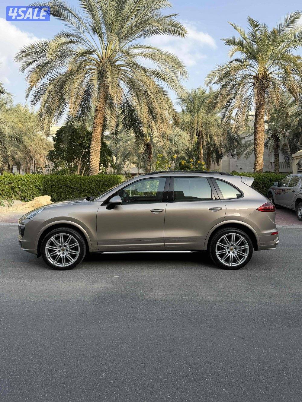 للبيع بورش كايين موديل 20163