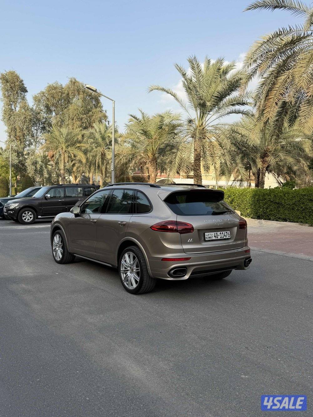 للبيع بورش كايين موديل 20164