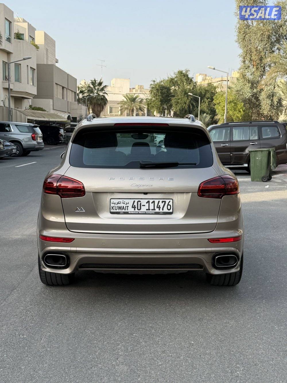 للبيع بورش كايين موديل 20165