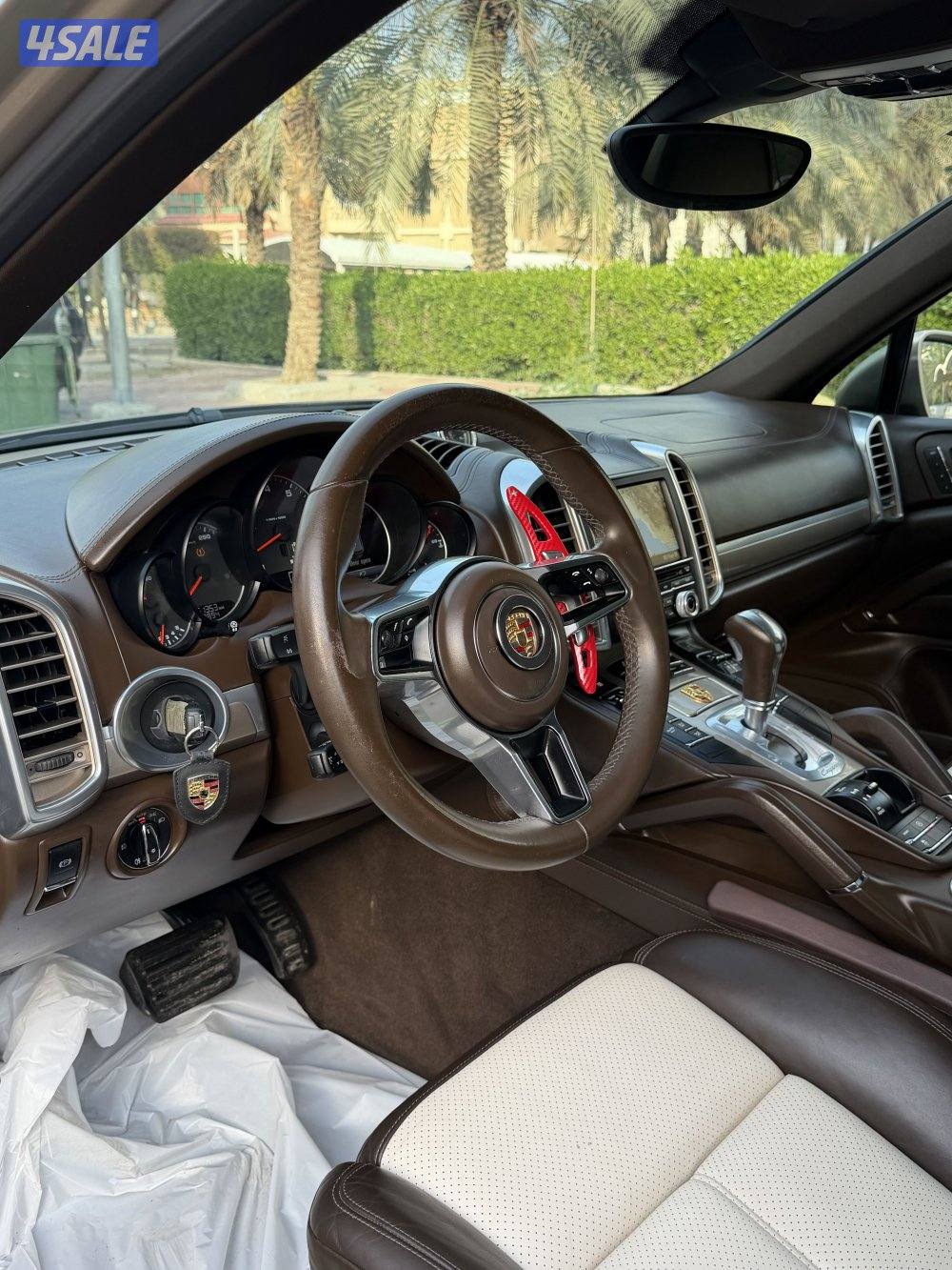 للبيع بورش كايين موديل 20166