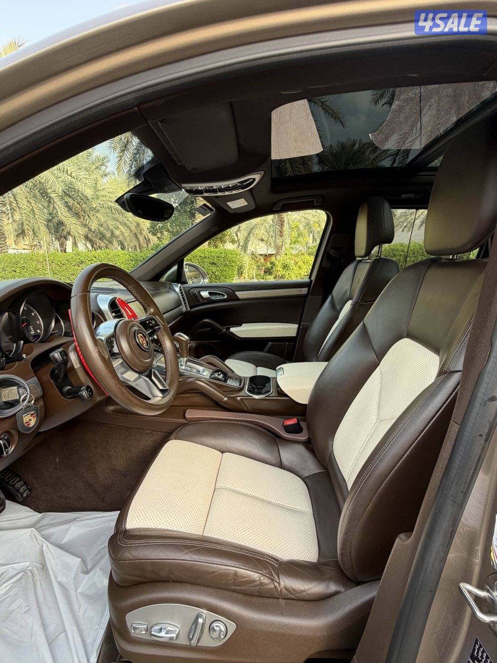 للبيع بورش كايين موديل 20167