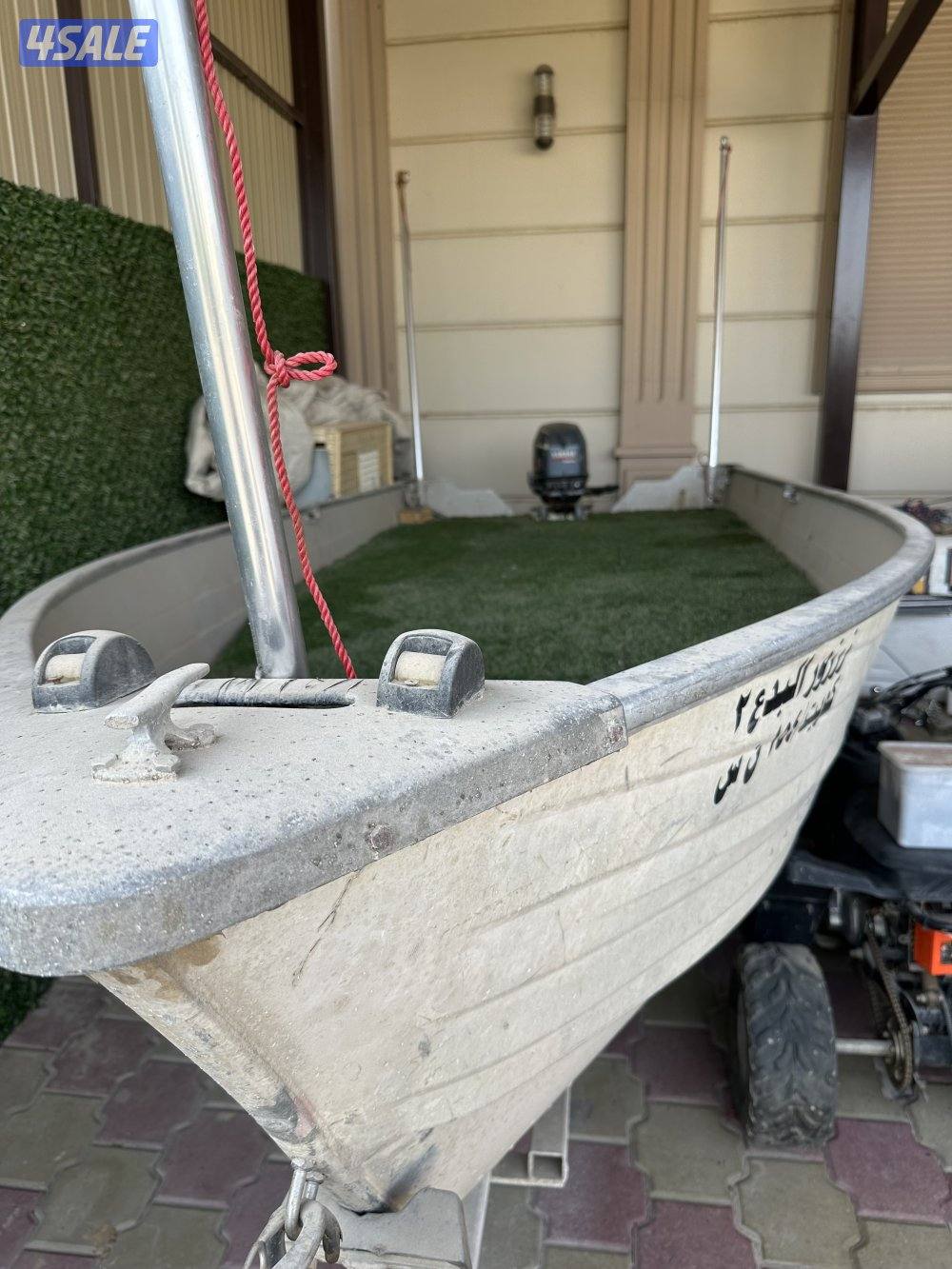 للبيع طراد المنيوم ١٤ قدم نوع كرست لاينر0