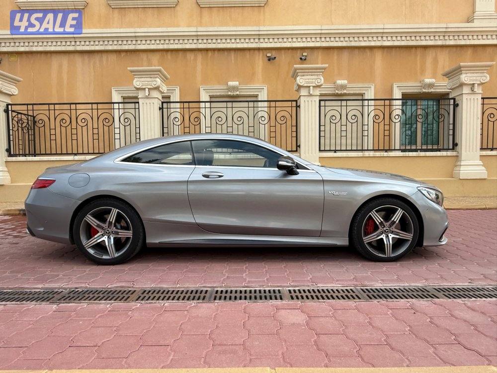 Silver 2015 AMG S63 4MATIC3