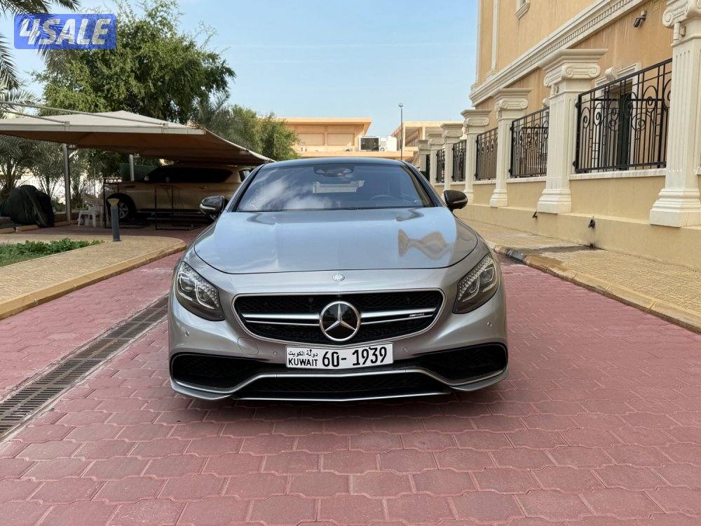 Silver 2015 AMG S63 4MATIC5