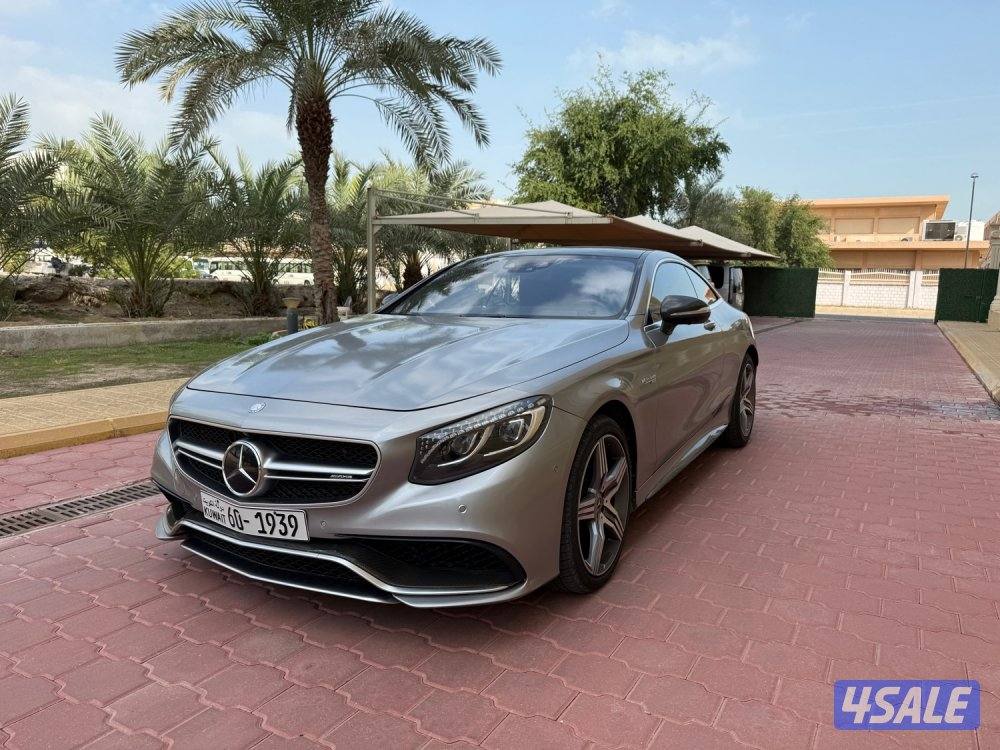 Silver 2015 AMG S63 4MATIC6