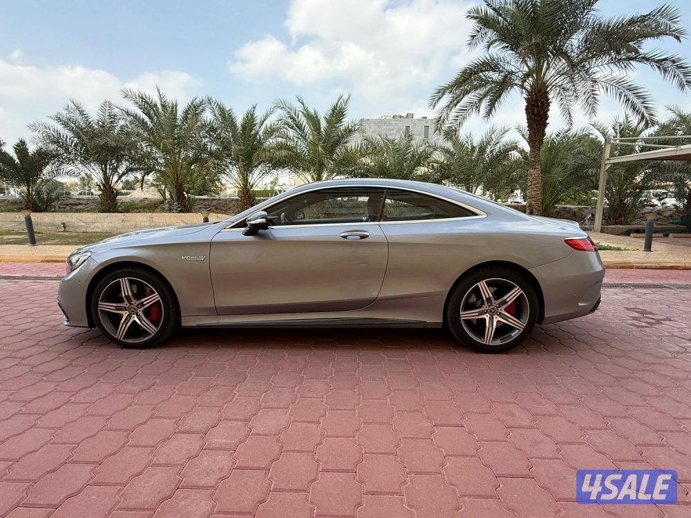 Silver 2015 AMG S63 4MATIC7
