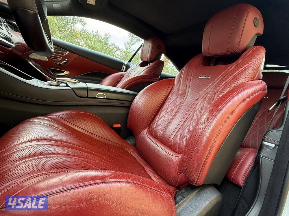 Silver 2015 AMG S63 4MATIC9