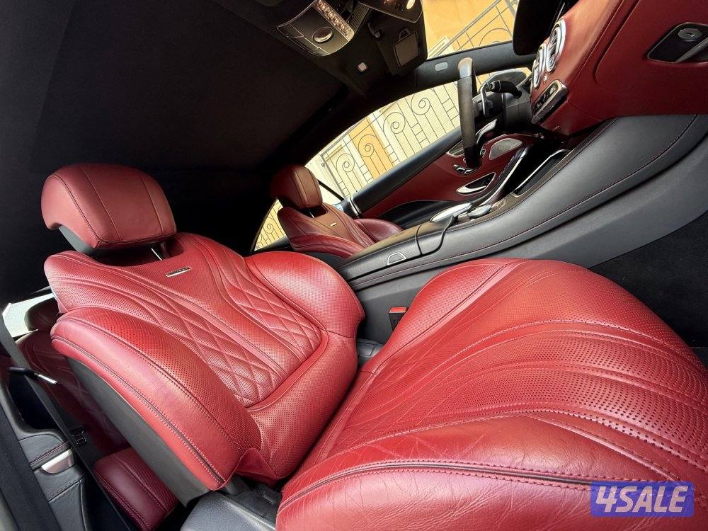 Silver 2015 AMG S63 4MATIC11