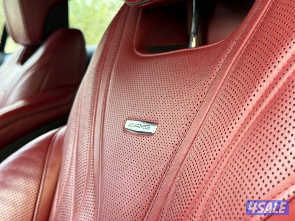 Silver 2015 AMG S63 4MATIC10