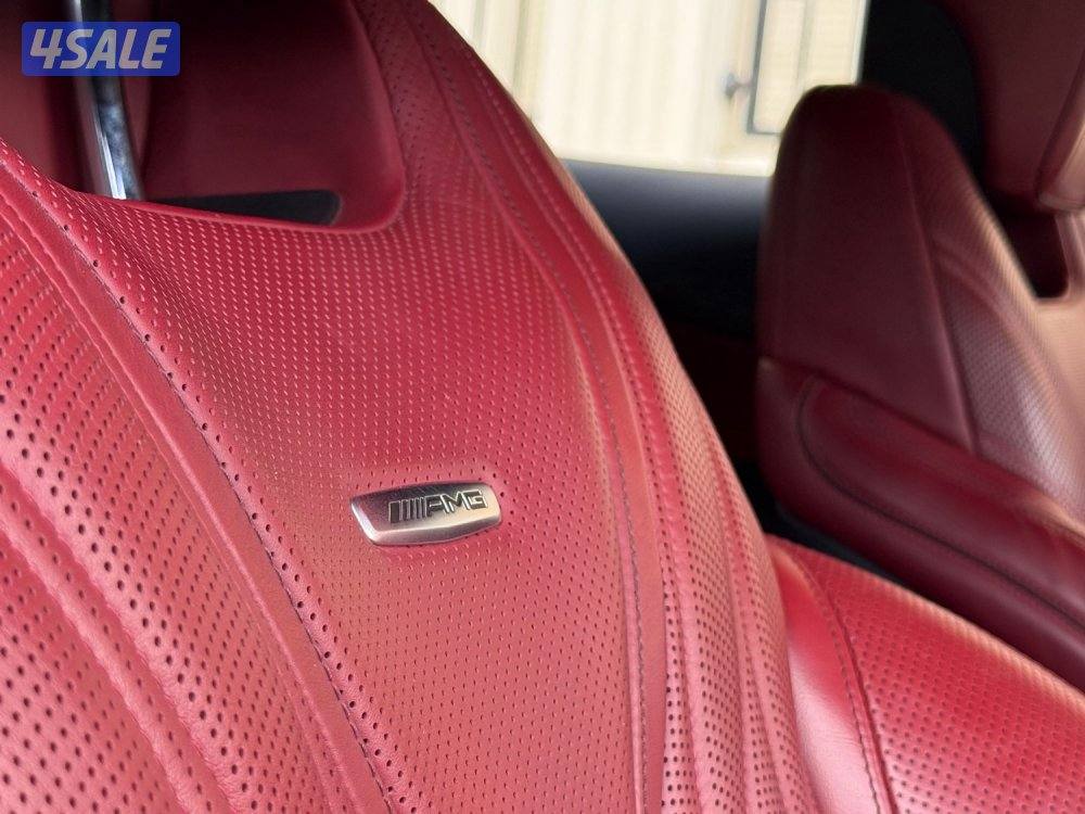 Silver 2015 AMG S63 4MATIC12