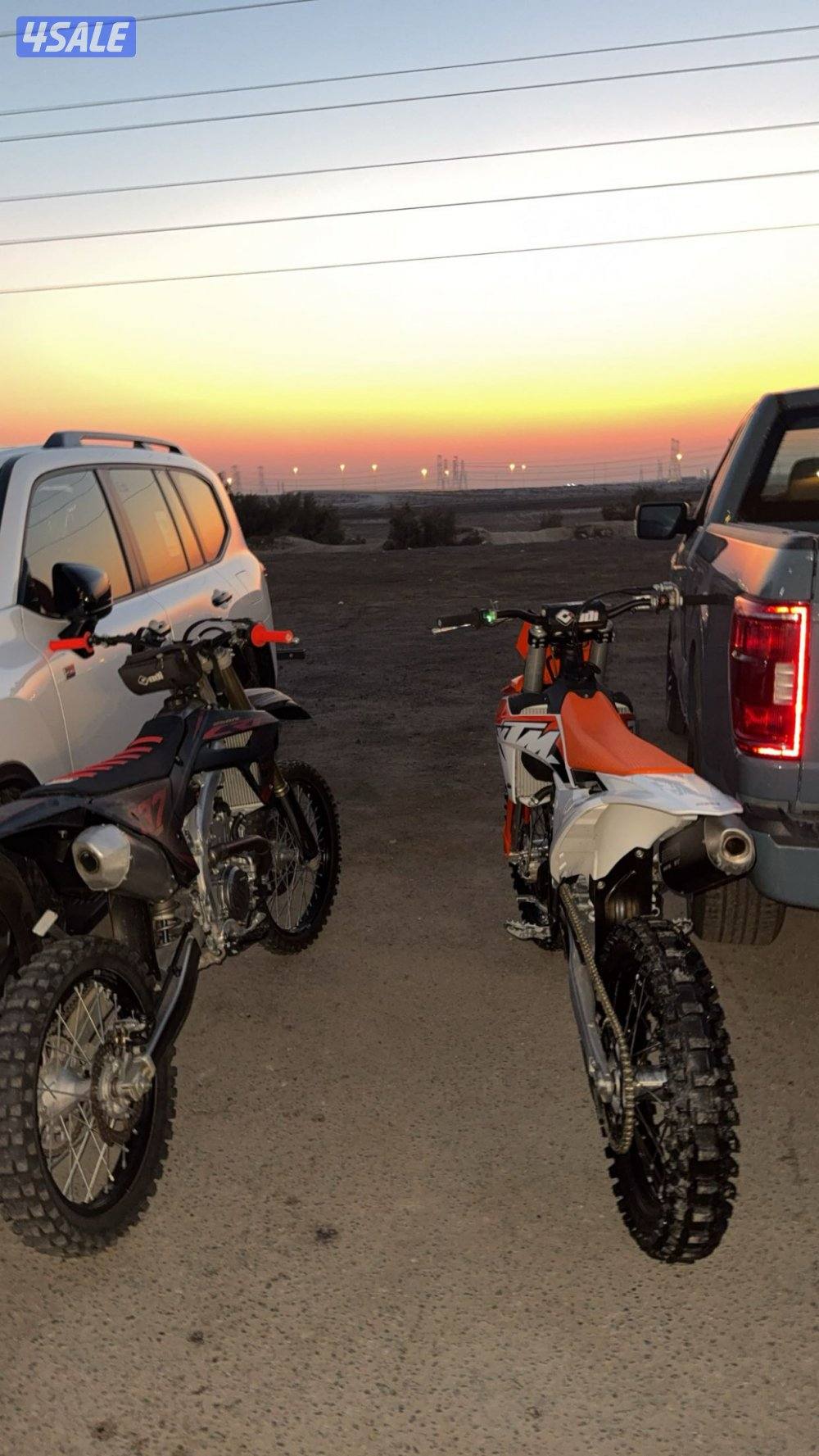 للبيع ktm 450 sxf1