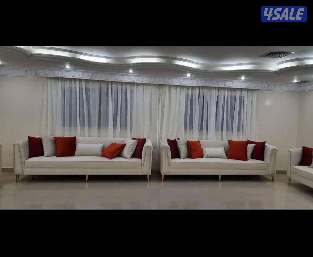 تنجيد كنب وتفصال ستائر ويفي11