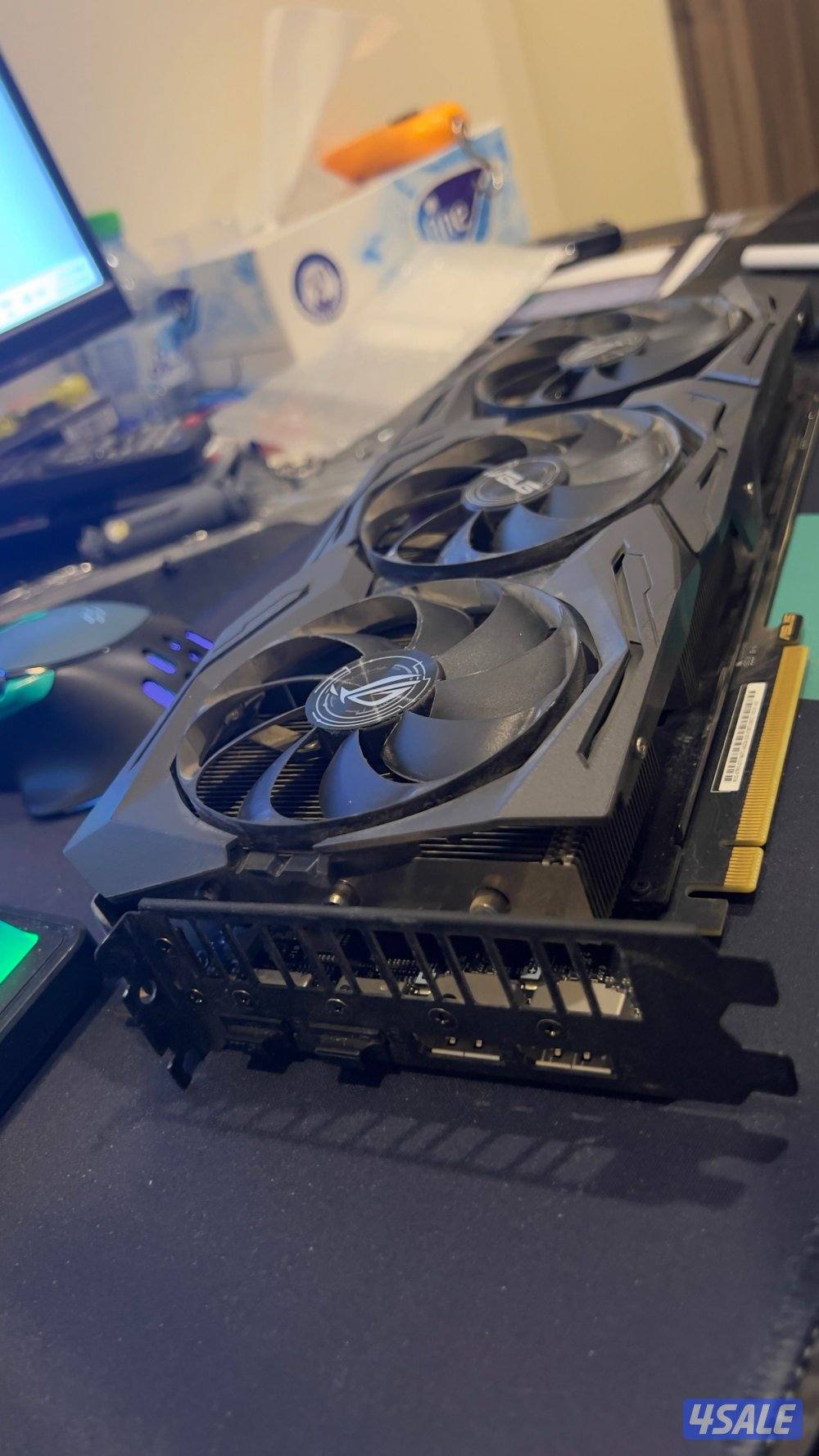 ROG Strix GeForce GTX 1660 Ti Advanced edition0