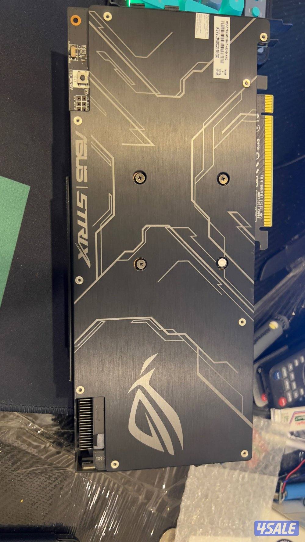 ROG Strix GeForce GTX 1660 Ti Advanced edition1