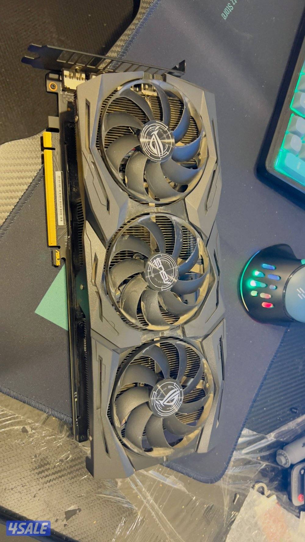 ROG Strix GeForce GTX 1660 Ti Advanced edition2