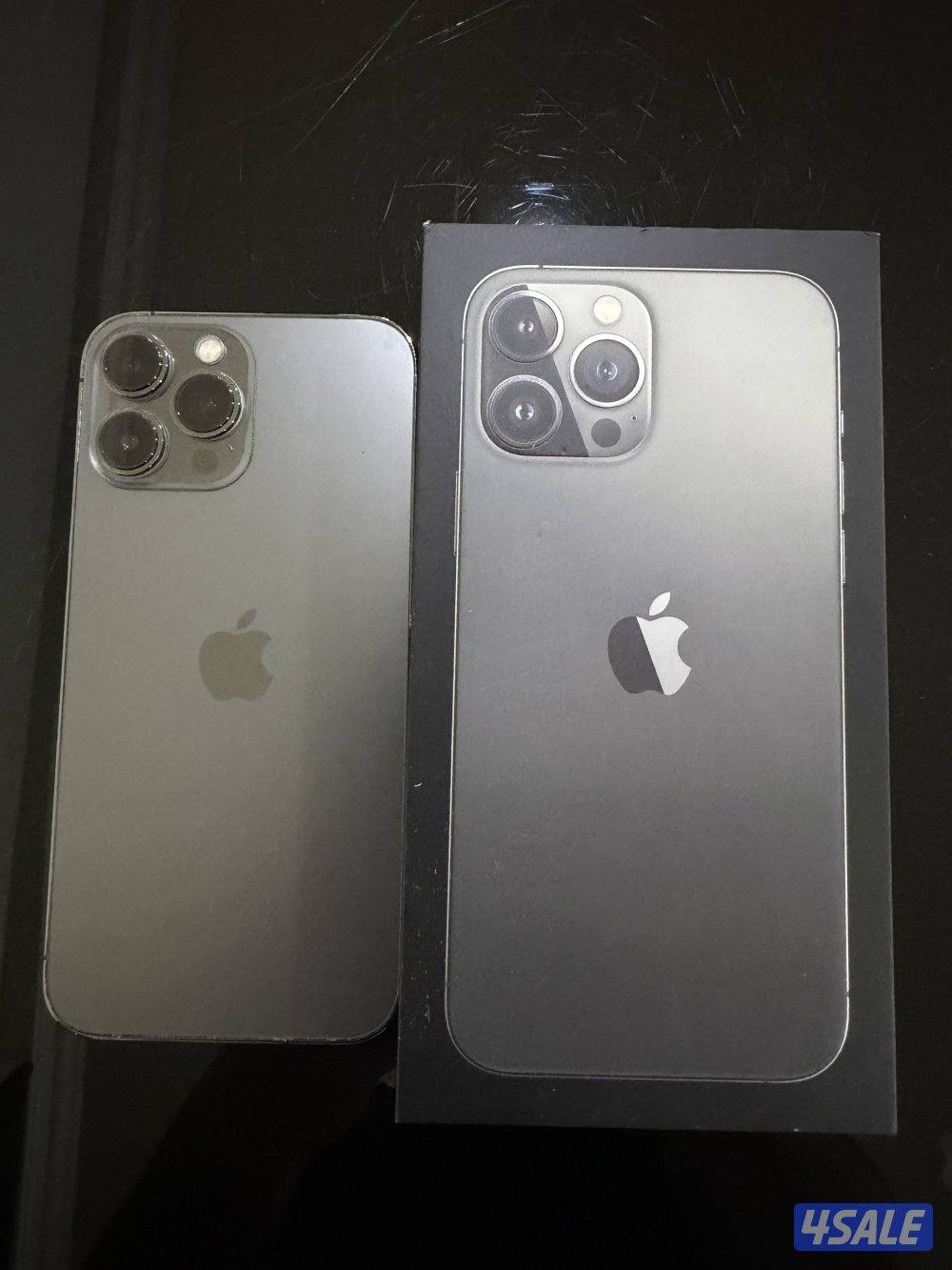 IPhone 13 pro max 256 GB Black0