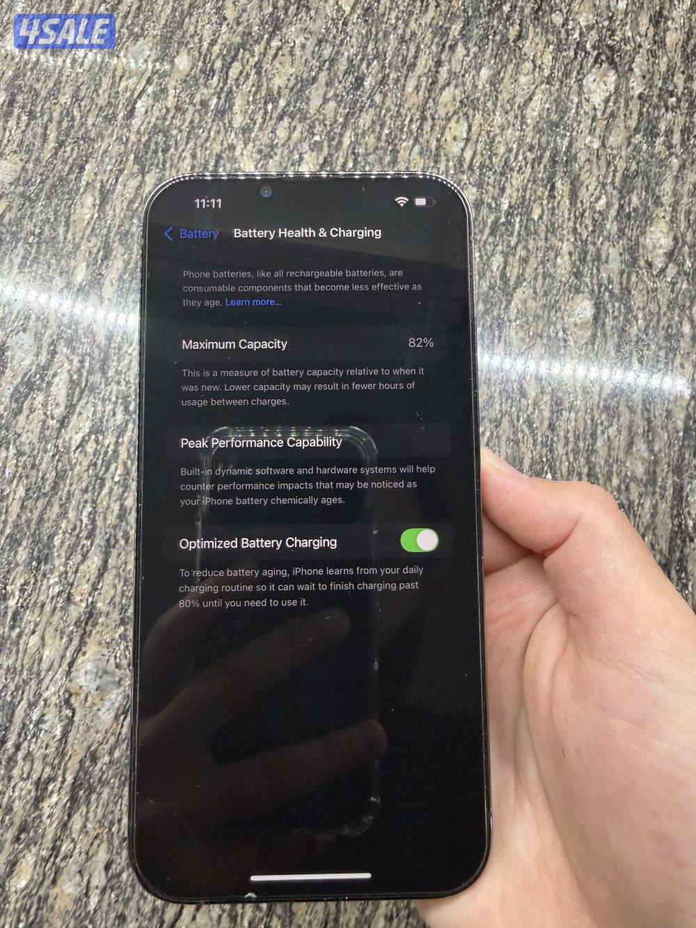 IPhone 13 pro max 256 GB Black4