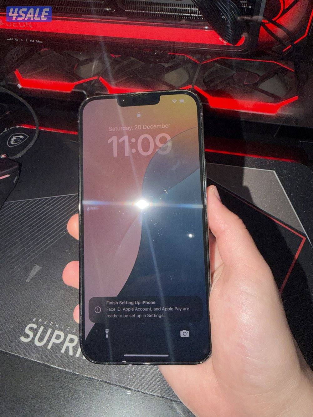 IPhone 13 pro max 256 GB Black8