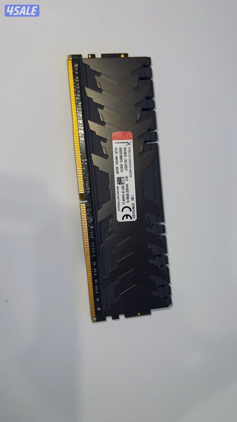 For Gaming PC, Kingston HyperX Predator 16GB RAM DDR40